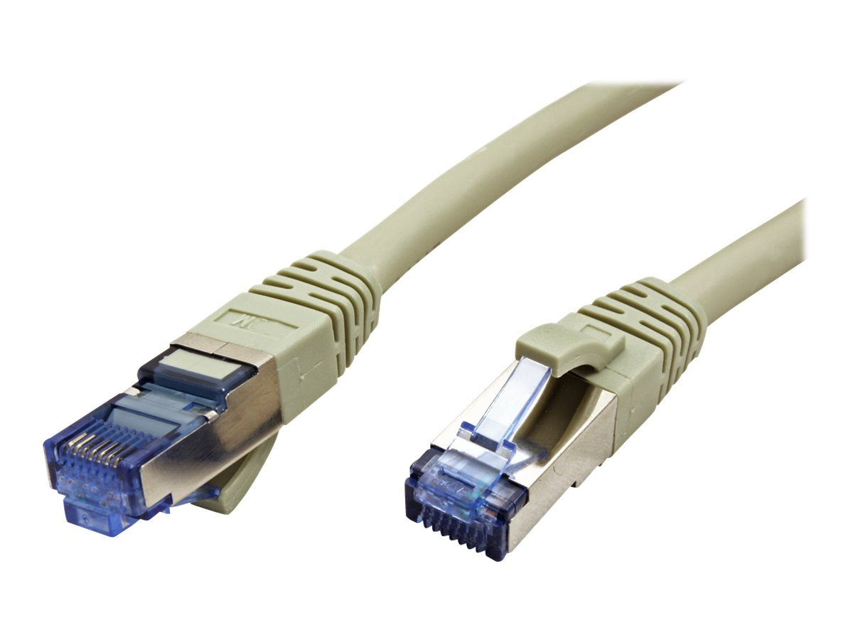 VALUE Patchkabel Kat.6A grau 1m - Verpackung