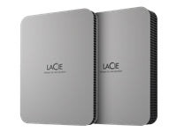 LACIE External Portable Hardrive 4TB USB 3.2 Gen 1 up to 5Gb/s USB-C