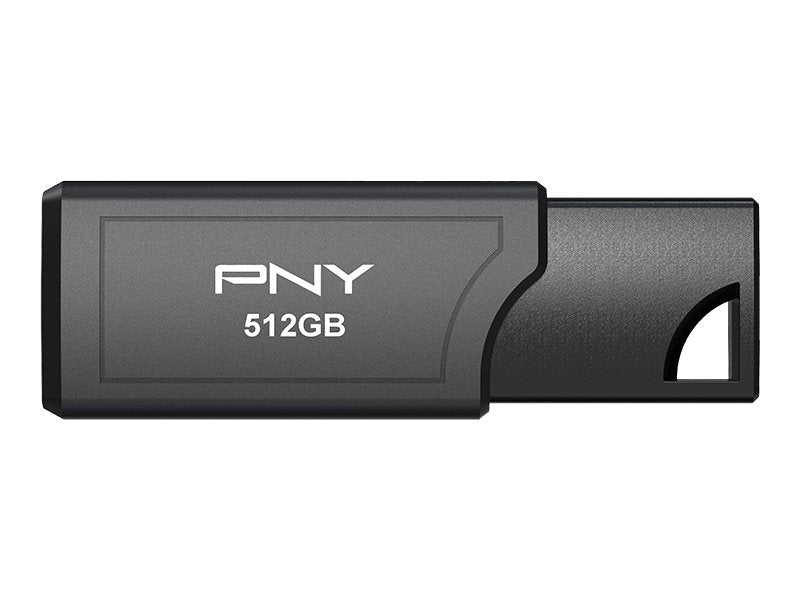 PNY Pro Elite V3 USB 3.2 512GB Vorderansicht