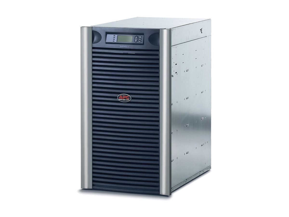 APC Symmetra LX 16kVA N+1 Frame Schaltschrank Verpackung