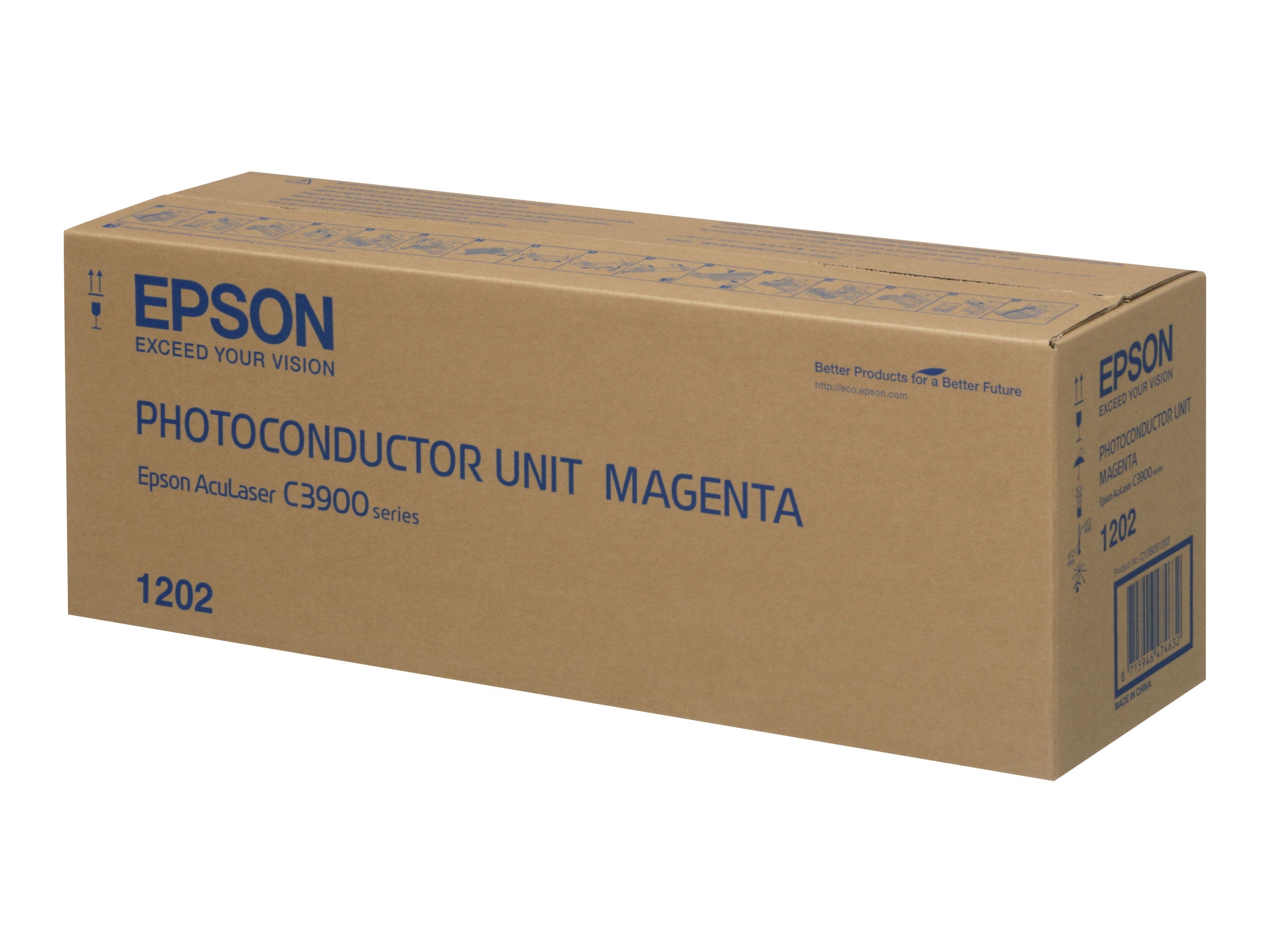 EPSON AL-C3900DN Fotoleitereinheit magenta Standardkapazität 30.000 Seiten 1er-Pack