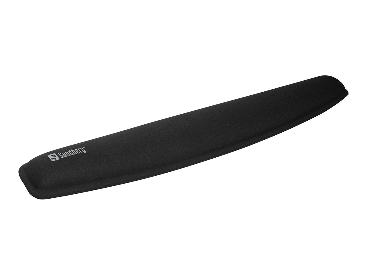 SANDBERG Gel wrist rest for keyboard Silikon Schwarz - Verpackung