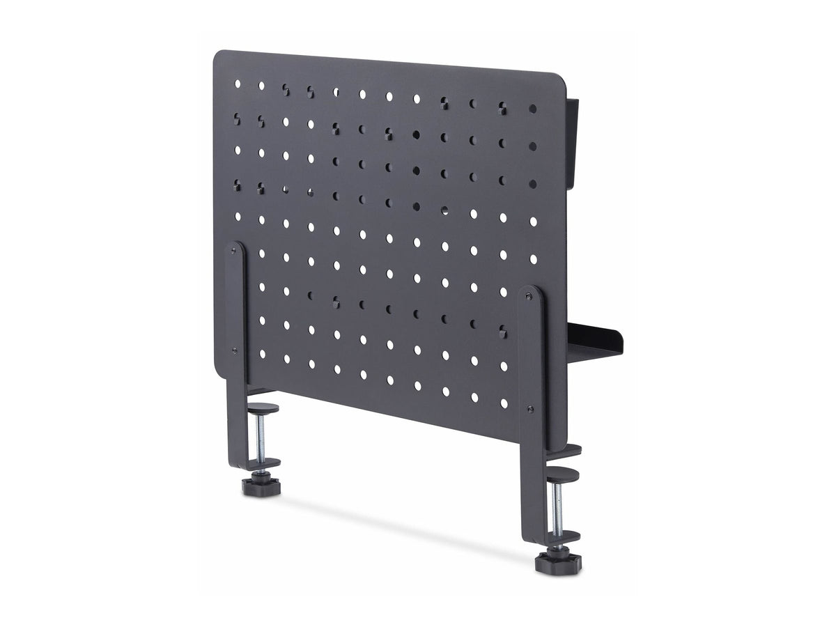 STARTECH.COM Klemm Lochplatte mit Zubehör 420 x 320mm Pegboard Metall Lochwand/Stecktafel Tisch Lochbrett/Werkzeugwand