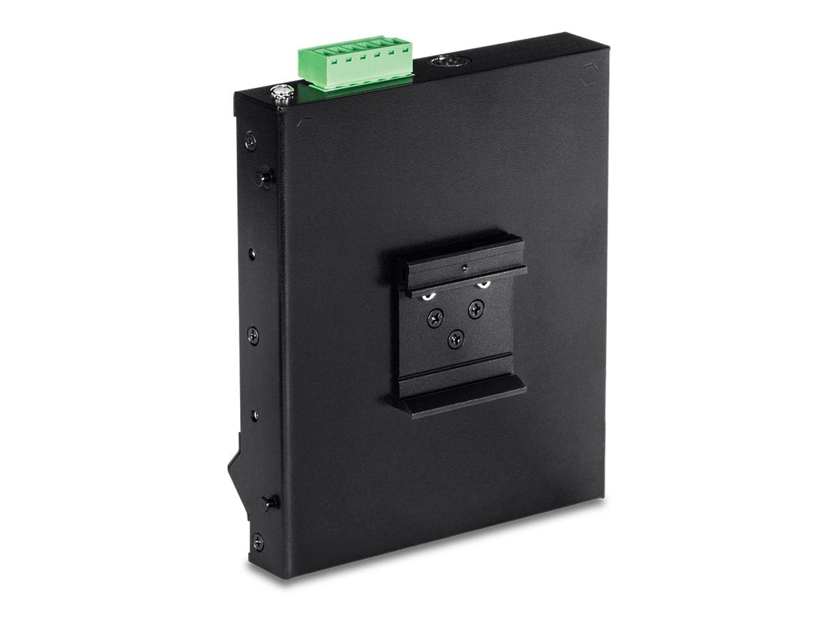 TRENDNET 5-Port Industrieller Gigabit PoE+ DIN-Rail-Switch Detailansicht