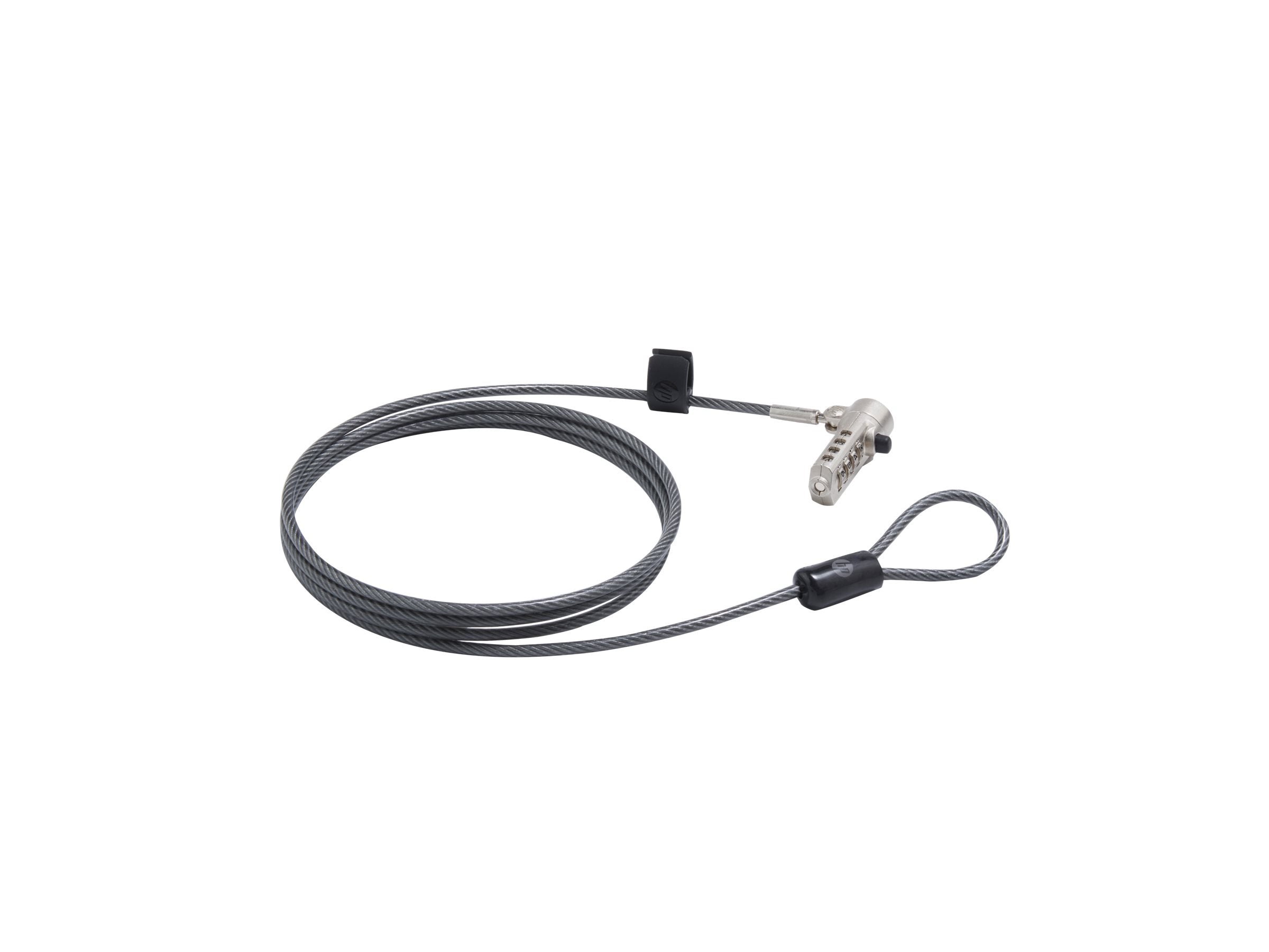 HP Nano Combination Cable Lock Vorderansicht