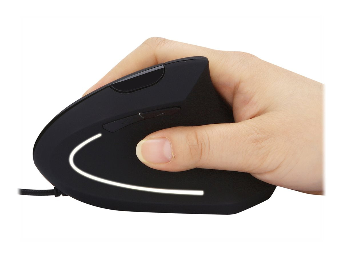 SANDBERG Wired Vertical Mouse Detailansicht