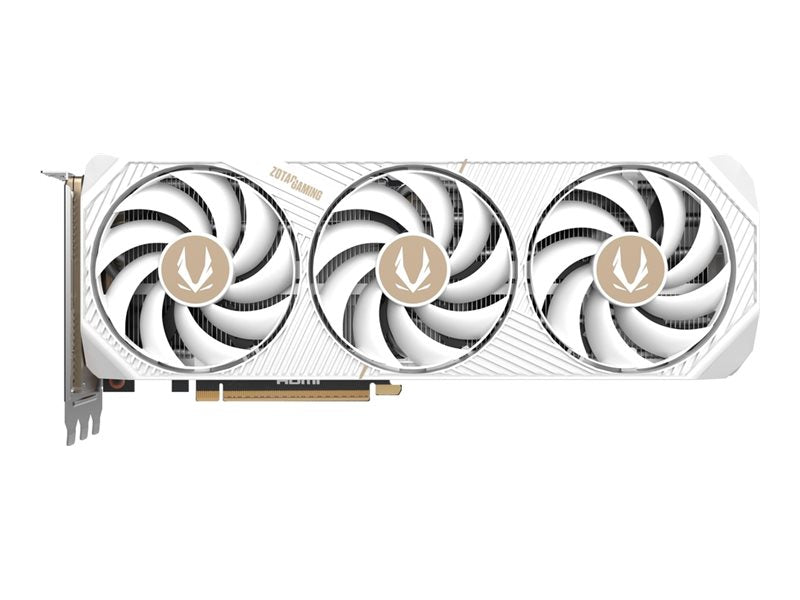 ZOTAC GAMING GeForce RTX 5070 Ti SOLID Core OC White Edition Vorderansicht