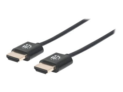 MANHATTAN High Speed HDMI Kabel 1,8m ultra dünn Detailansicht