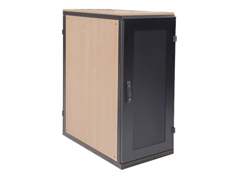 EFB Serverschrank Seitenansicht