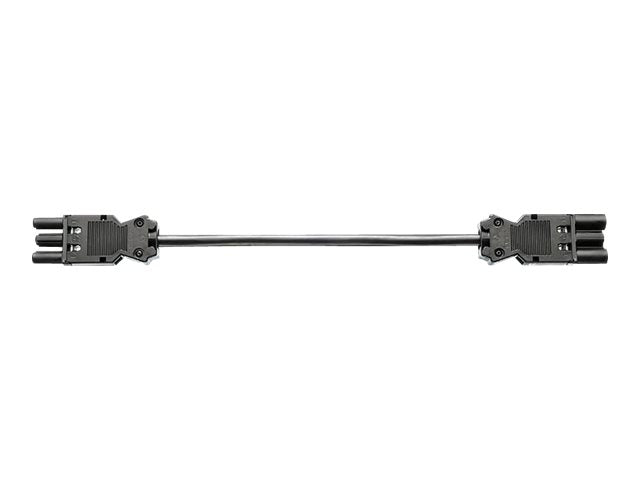 BACHMANN Verlängerung H05Z1Z1 3G 1,5mm L: 1,0m sw GST18 - Vorderansicht