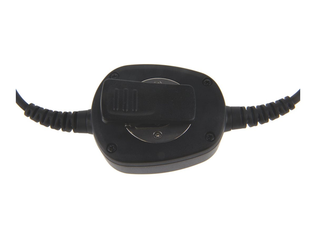 COPACKS Hörsprechgarnitur Piloten Headset mit PTT-Funktion