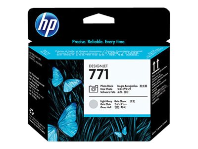 HP 771 Original Druckkopf Seitenansicht