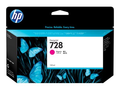 HP 728 130-ml Magenta Tintenpatrone im Einsatz