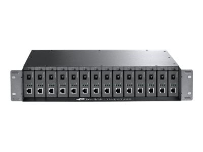 TP-LINK FC1420 14-Slot Media Converter Chassis Verpackung