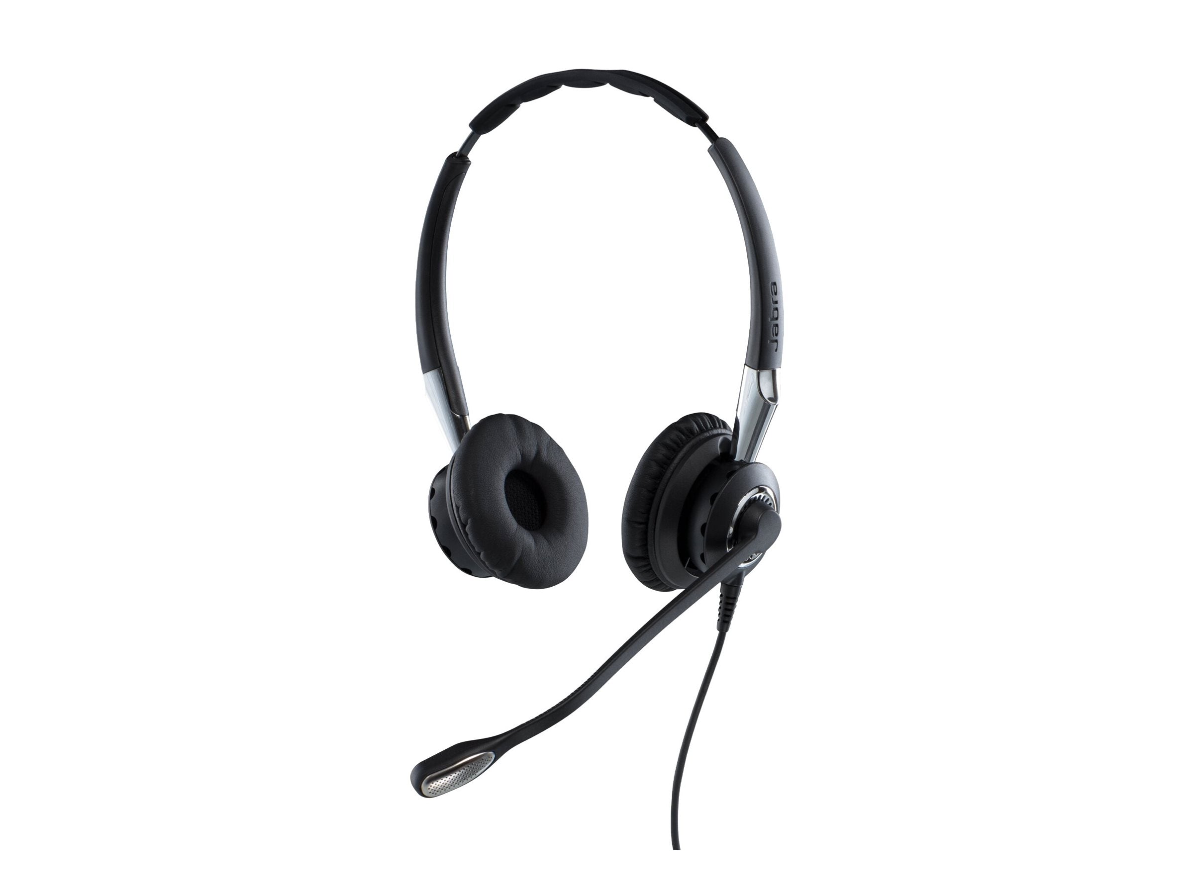 JABRA BIZ 2400 Duo NEXT GENERATION Type 82 E-STD Noise-Cancelling microphone boom FreeSpin