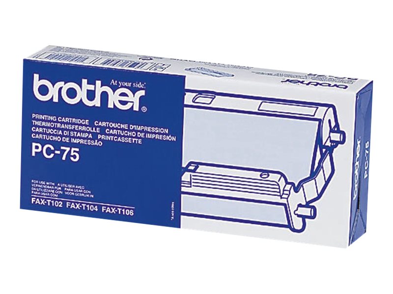 BROTHER PC-75 Farbbandkassette Verpackung