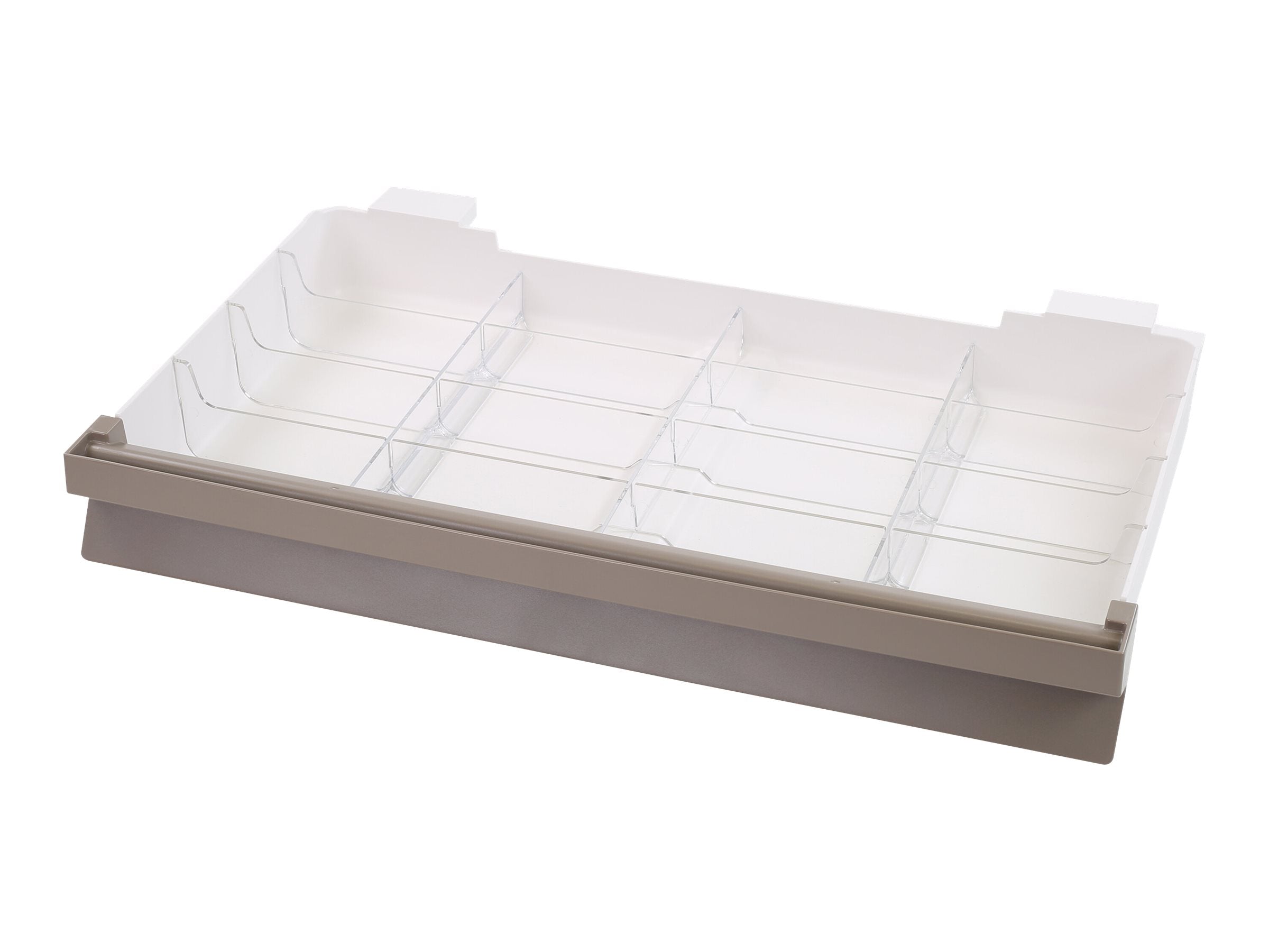 Vorderansicht des ERGOTRON CareFit Pro Single Replacement Drawer