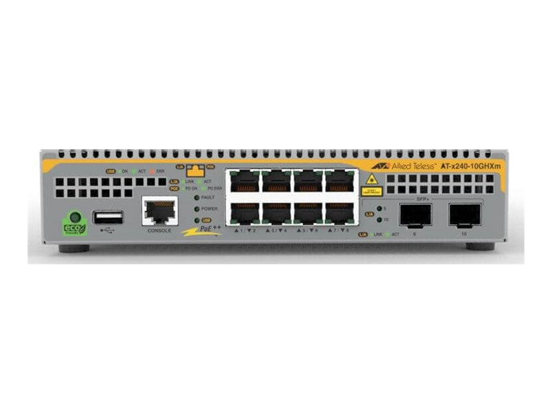 ALLIED Multi-Gigabit Layer 3 Lite Managed Switch Vorderansicht