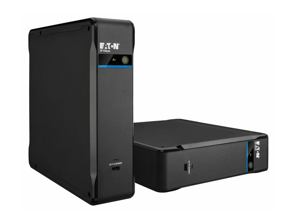 EATON 3P Ellipse 1700 USB DIN 1700VA/1040W Vorderansicht