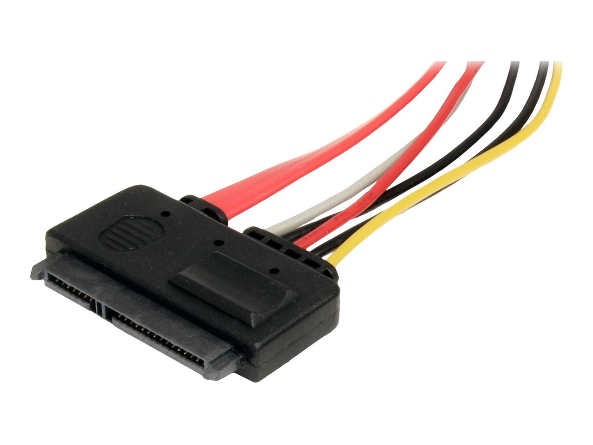 STARTECH.COM 12in 22 Pin SATA Power and Data Extension Cable - Verpackung