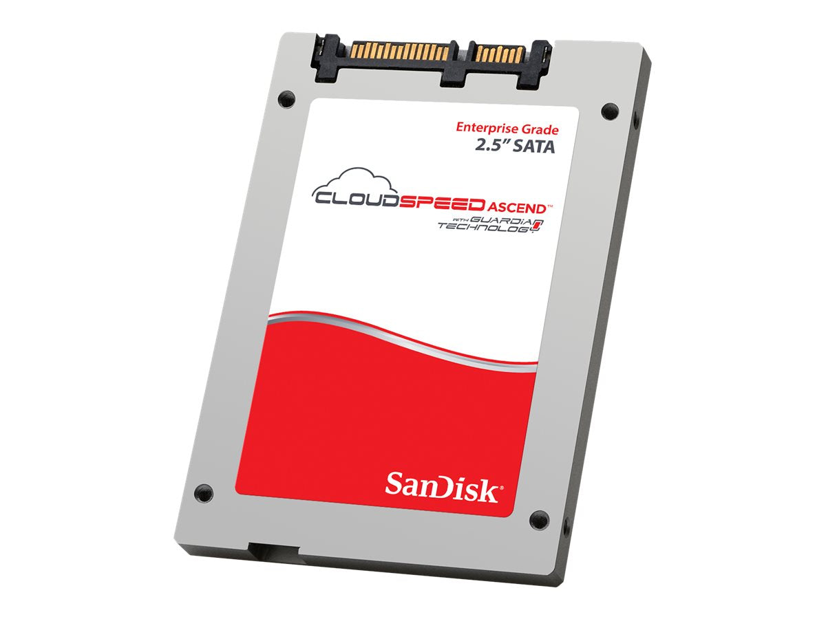 SANDISK CloudSpeed Ascend SSD 240GB Vorderansicht
