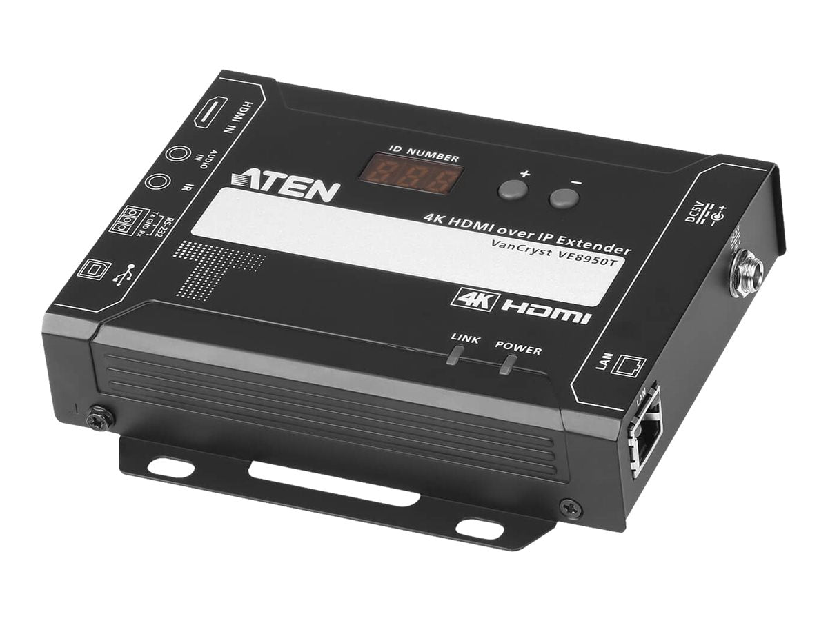 ATEN VE8950T 4K HDMI over IP Sender Vorderansicht