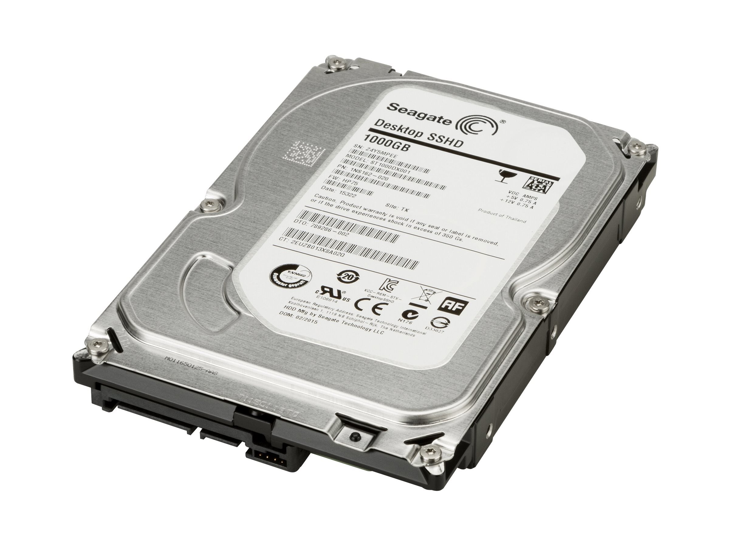HP 500GB SATA 6Gb/s 7200 HDD Verpackung