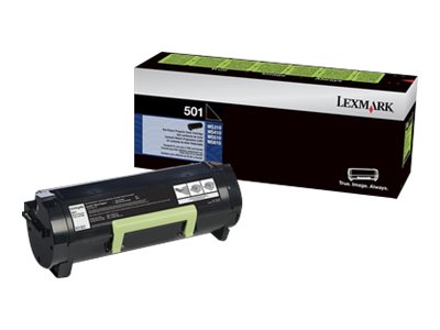LEXMARK 502X Toner schwarz Verpackung