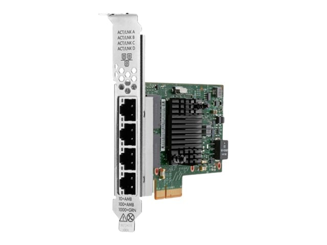 HPE Ethernet Adapter 1Gb 4-port BASE-T I350-T4 Verpackung