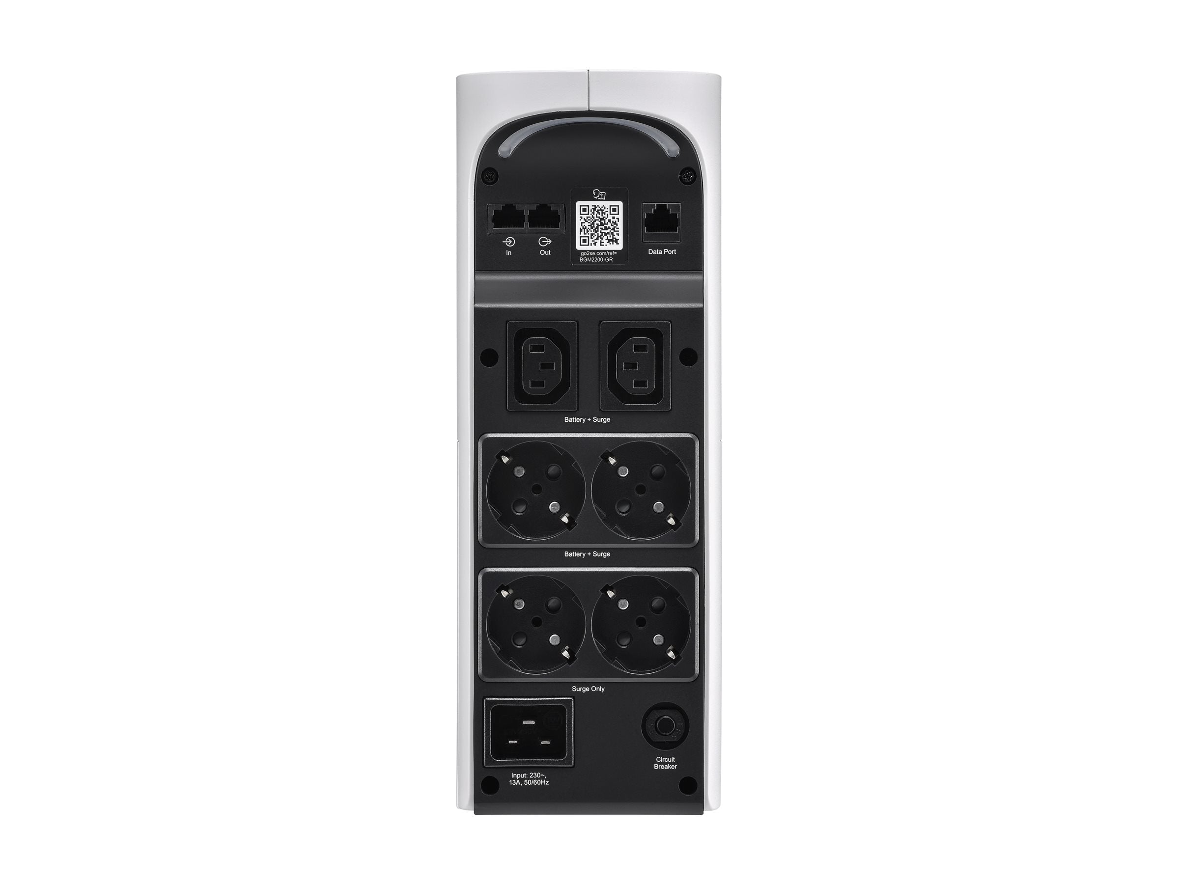 APC Back-UPS Pro 2200VA/1320W Tower Verpackung