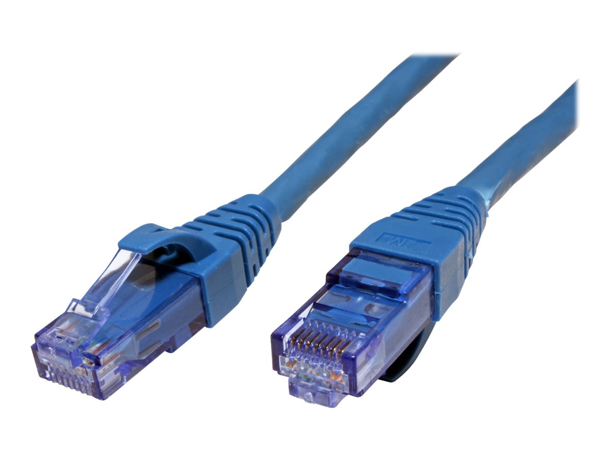 ROLINE Patchkabel Kat.6A UTP Component Level LSOH blau 1m