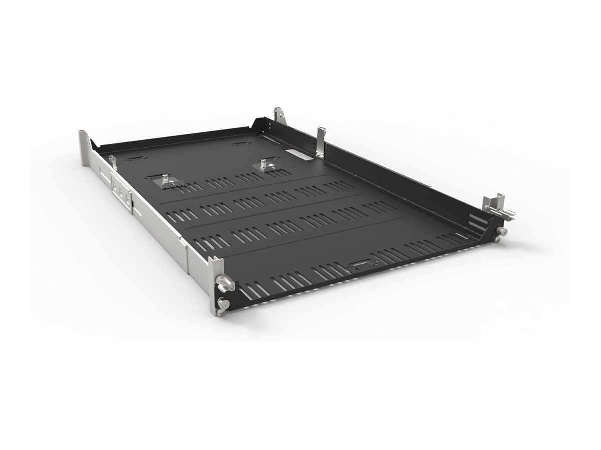 HP Z2 Mini and Z2/Z4/Z6 TWR Depth Adjustable Fixed Rail Rack Kit - Montagebeispiel