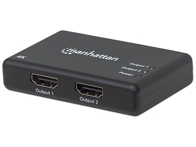 MANHATTAN 4K 2-Port HDMI-Splitter Verpackung