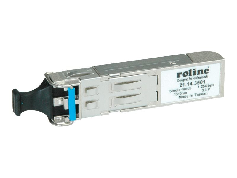 ROLINE Mini-GBIC Modul LX/LC Singlemode 10km Anschlussansicht