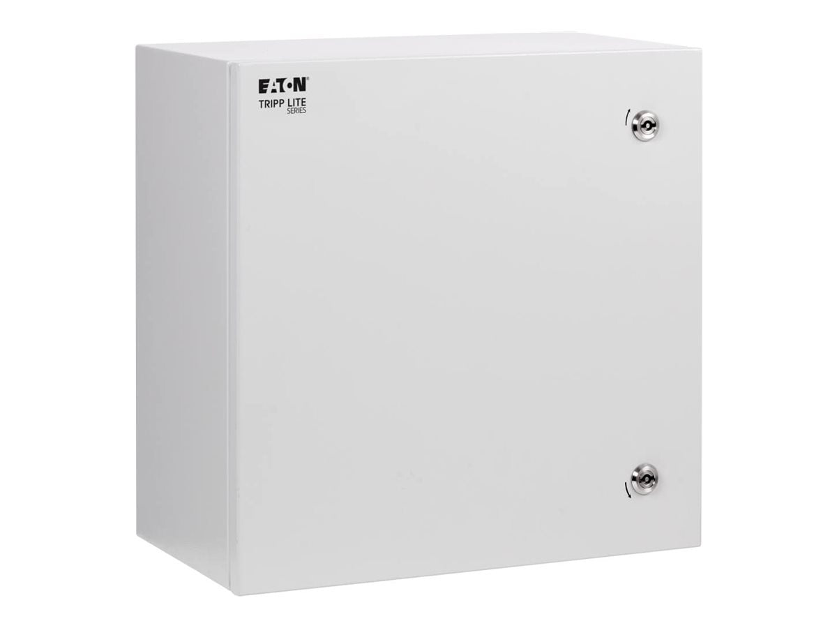EATON TRIPPLITE SmartRack Outdoor Ind. Encl. w Lock - NEMA 4 Surface Mount 45