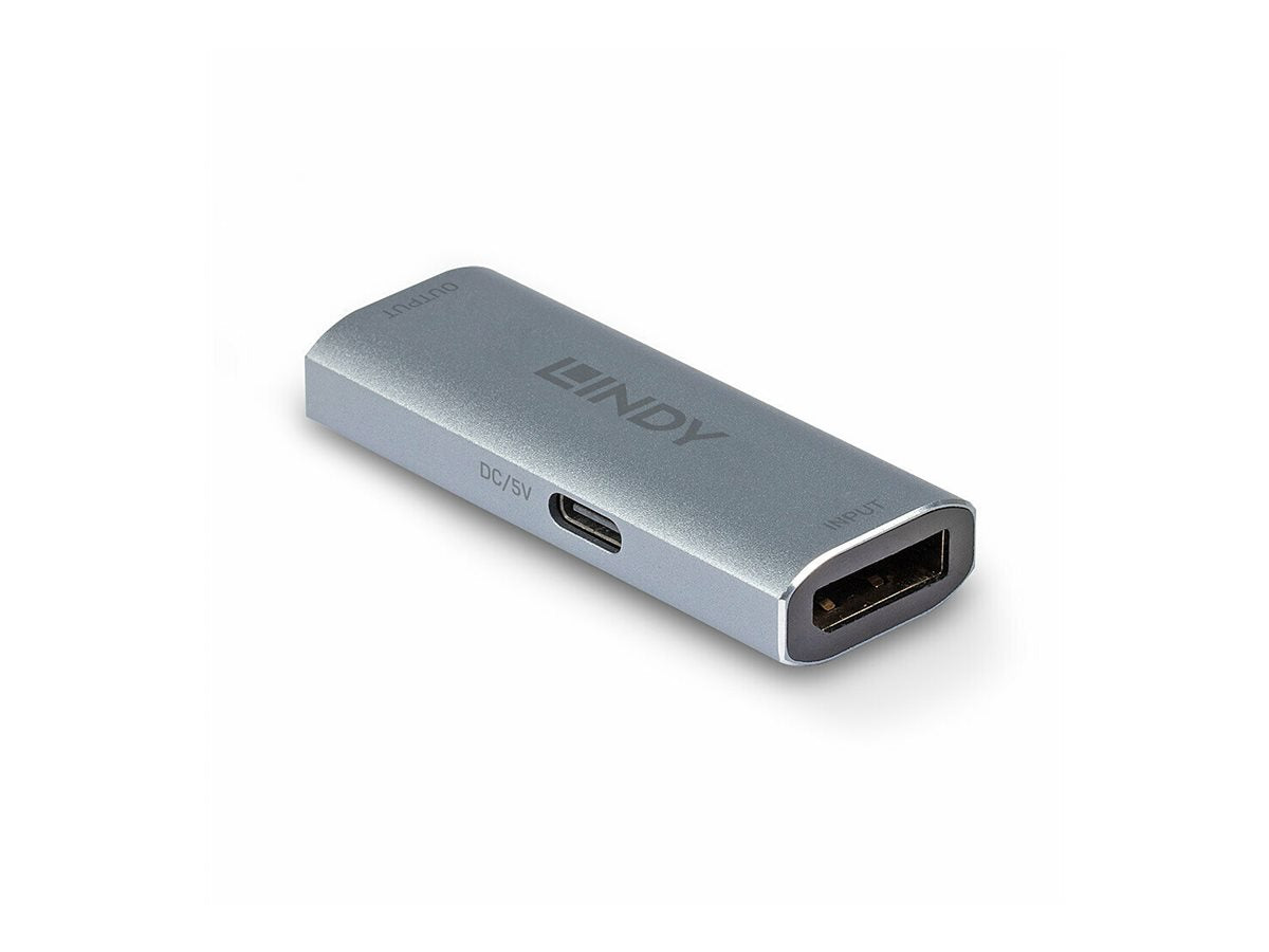 LINDY DisplayPort 1.4 Repeater Vorderansicht