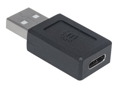 MANHATTAN USB Adapter Typ C auf Typ A Verpackung