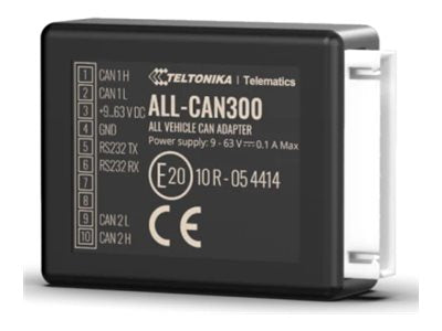 TELTONIKA TELEMATICS ALL-CAN300 Control-Adapter Vorderansicht