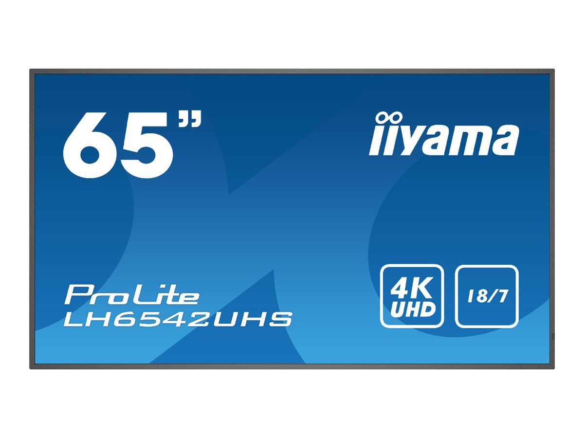 IIYAMA LH6542UHS-B3 Monitor Vorderansicht