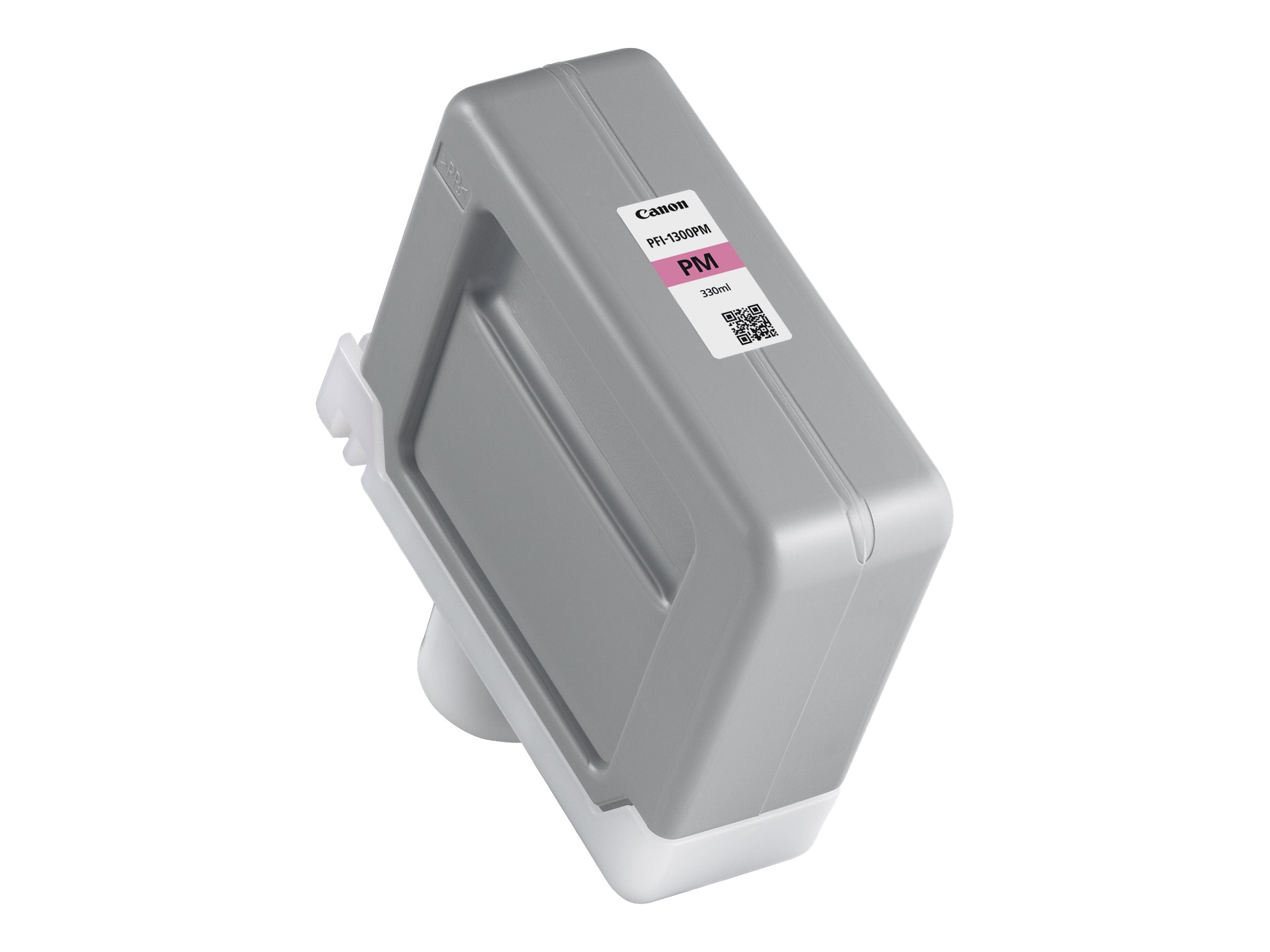 CANON Original ink cartridge PFI-1300 PM Photo Magenta 330 ML - Vorderansicht