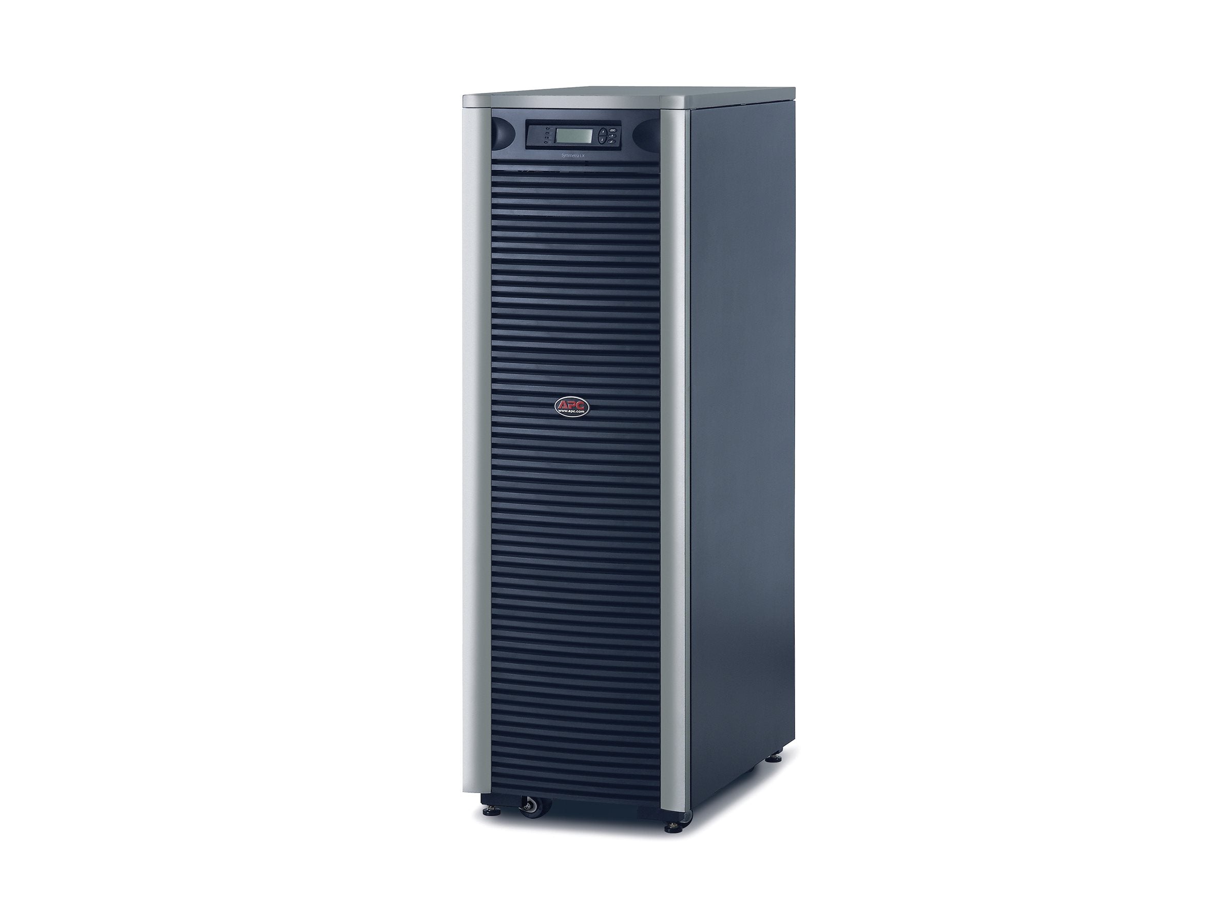 APC Symmetra LX 8kVA Scalable to 16kVA N+1 Power AC 220/230/240/380/400/415V 8000VA Ethernet 10/100 oc 1 BK silver