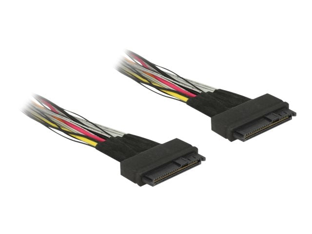 DELOCK Kabel U.2 SFF-8639 Buchse > U.2 SFF-8639 Buchse 50 cm Verpackung