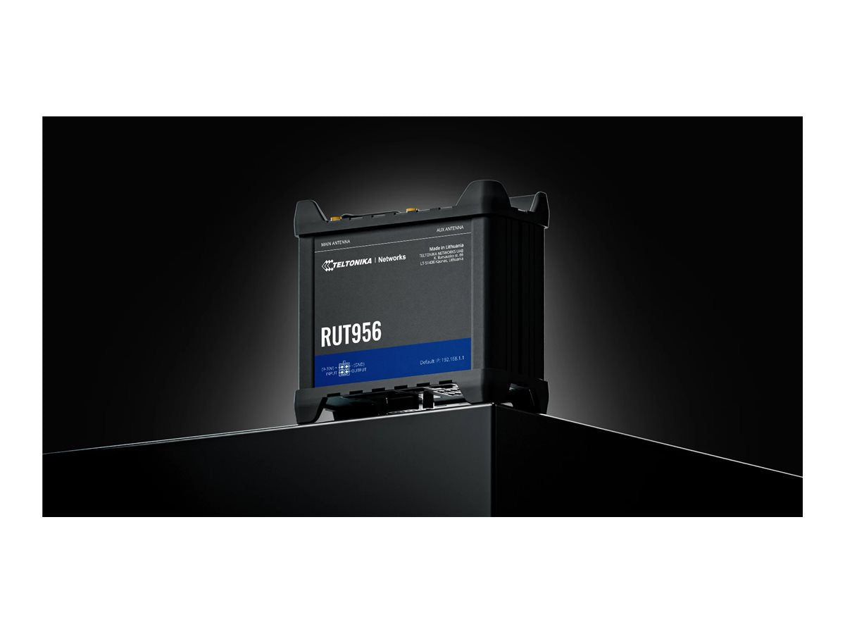 TELTONIKA NETWORKS RUT956 4G/LTE/3G/2G WiFi Router Verpackung