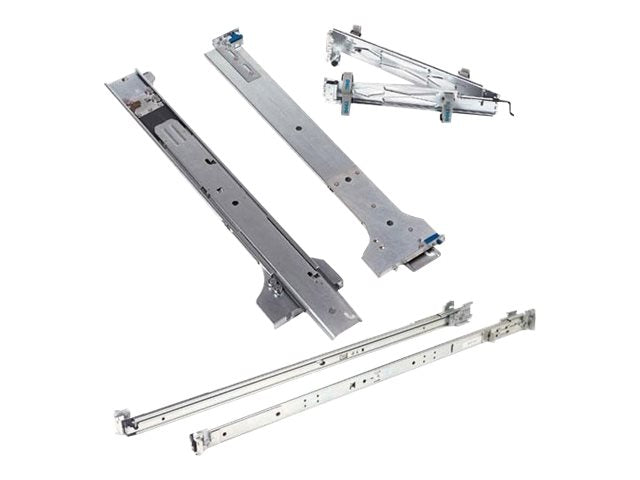 DELL 1U/2U Static Rails Rack-Schienen-Kit Vorderansicht