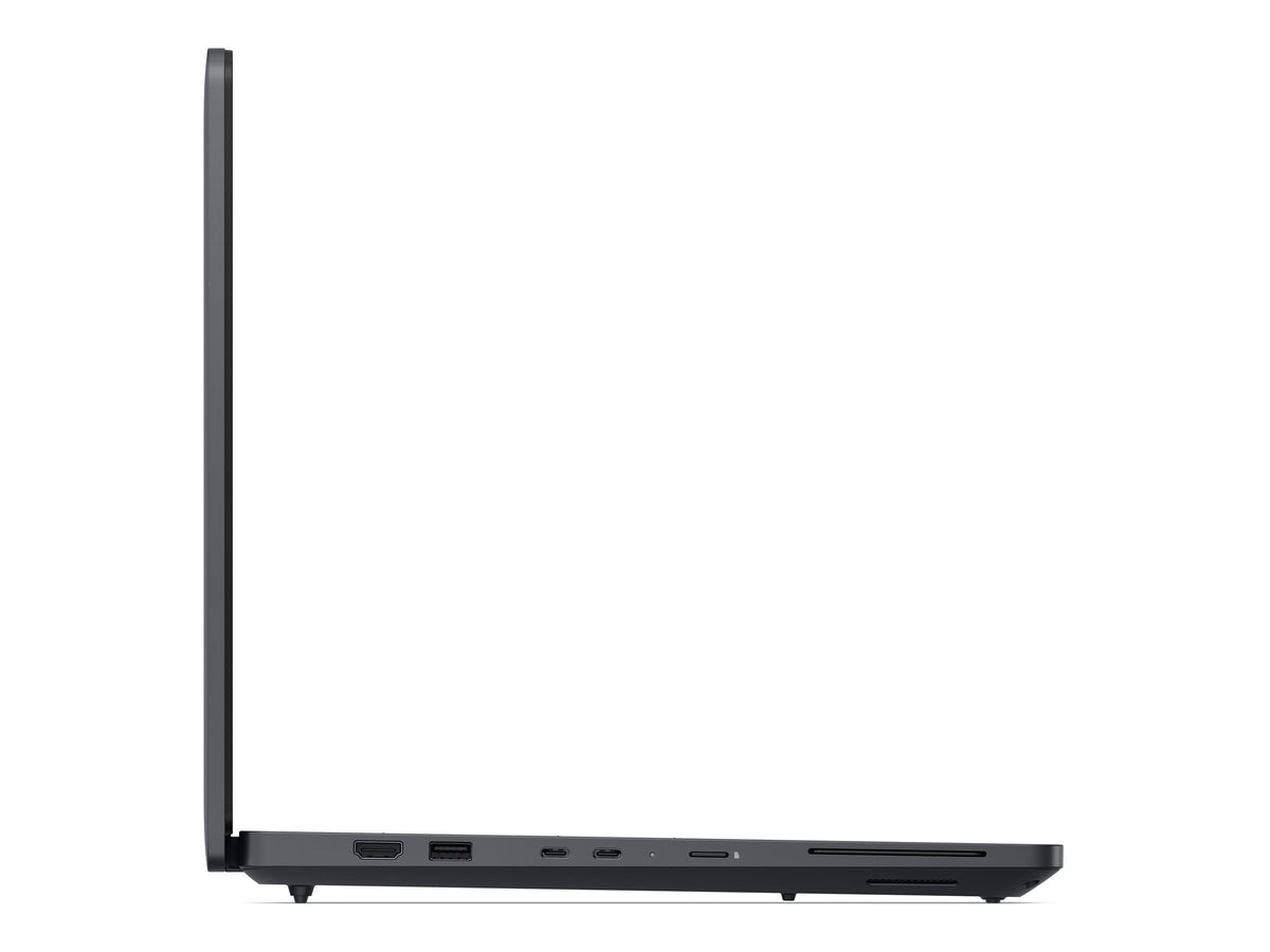 DELL Pro Max 16 Intel Core Ultra 7 265H Notebook Seitenansicht
