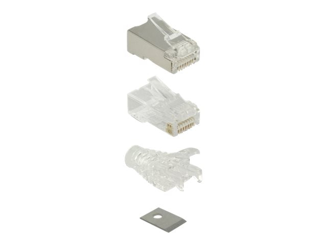 DELOCK RJ45 Crimp+Cut Werkzeugset Verpackung