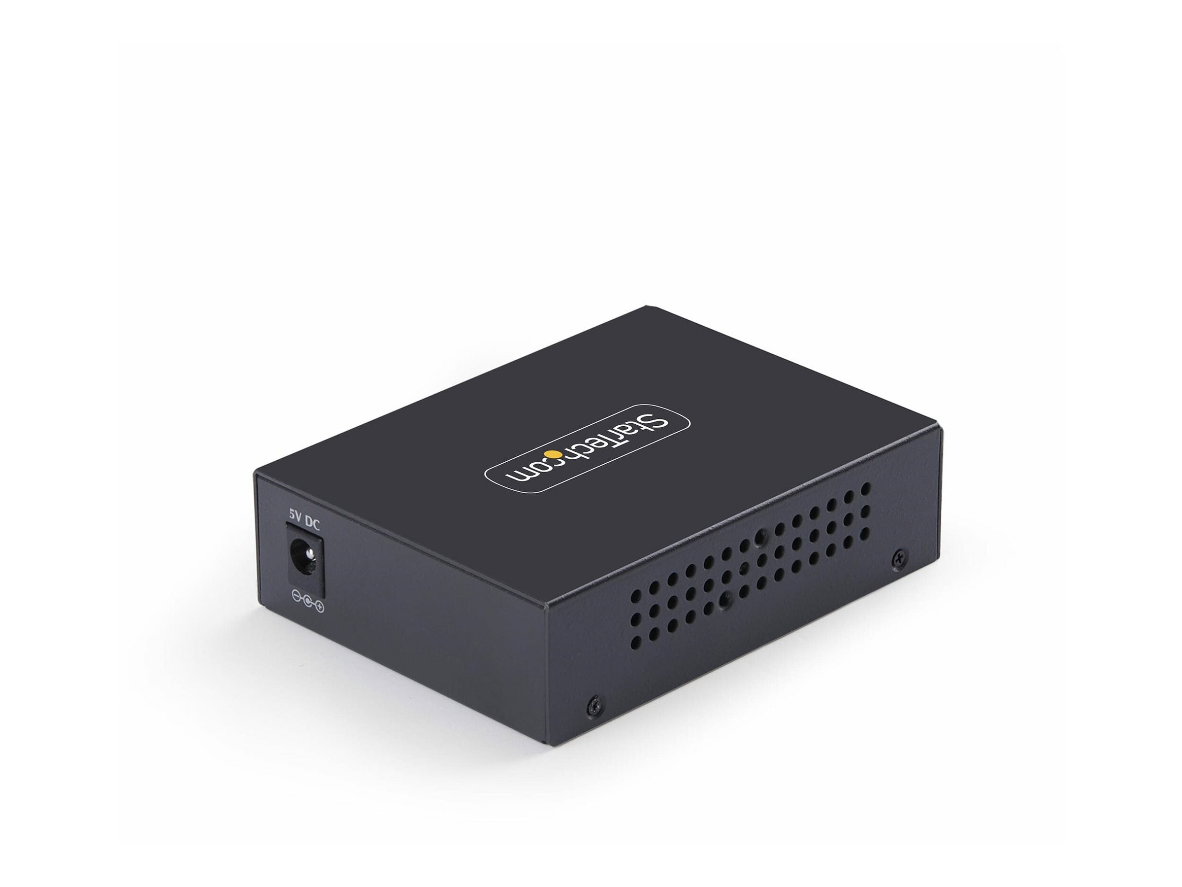 STARTECH.COM 10GbE Multi-Gigabit Medienkonverter mit offenem SFP+ Steckplatz 10G 5G 2