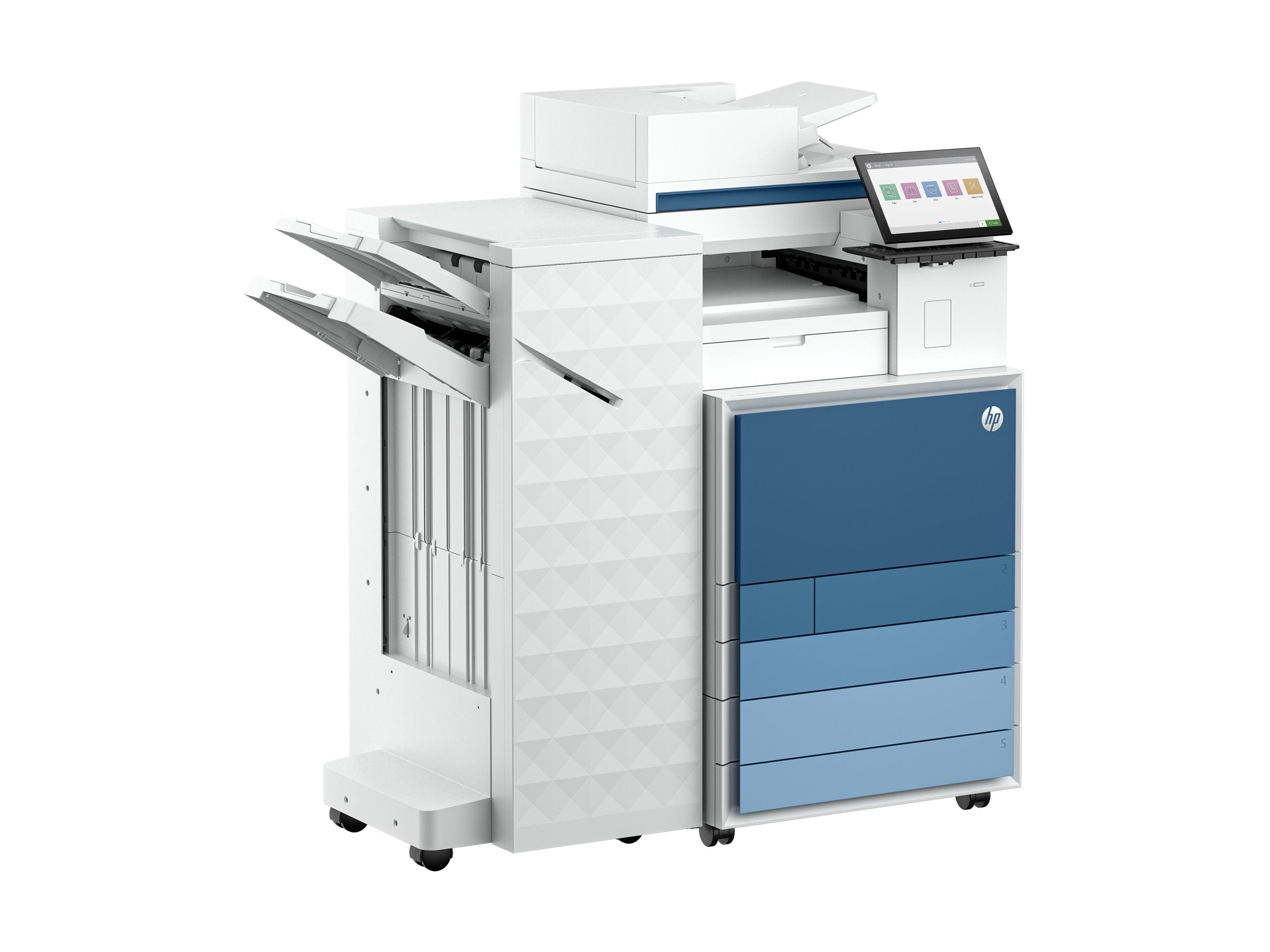 HP Color LaserJet Enterprise Flow MFP 8801z+ 60ppm Prntr Europe