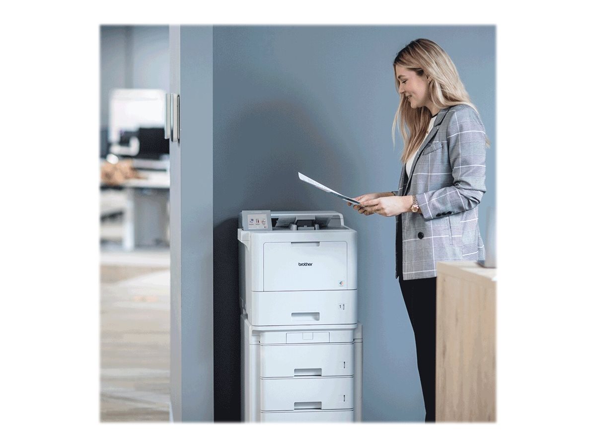 BROTHER HL-L9430CDN Drucker Touchscreen-Display