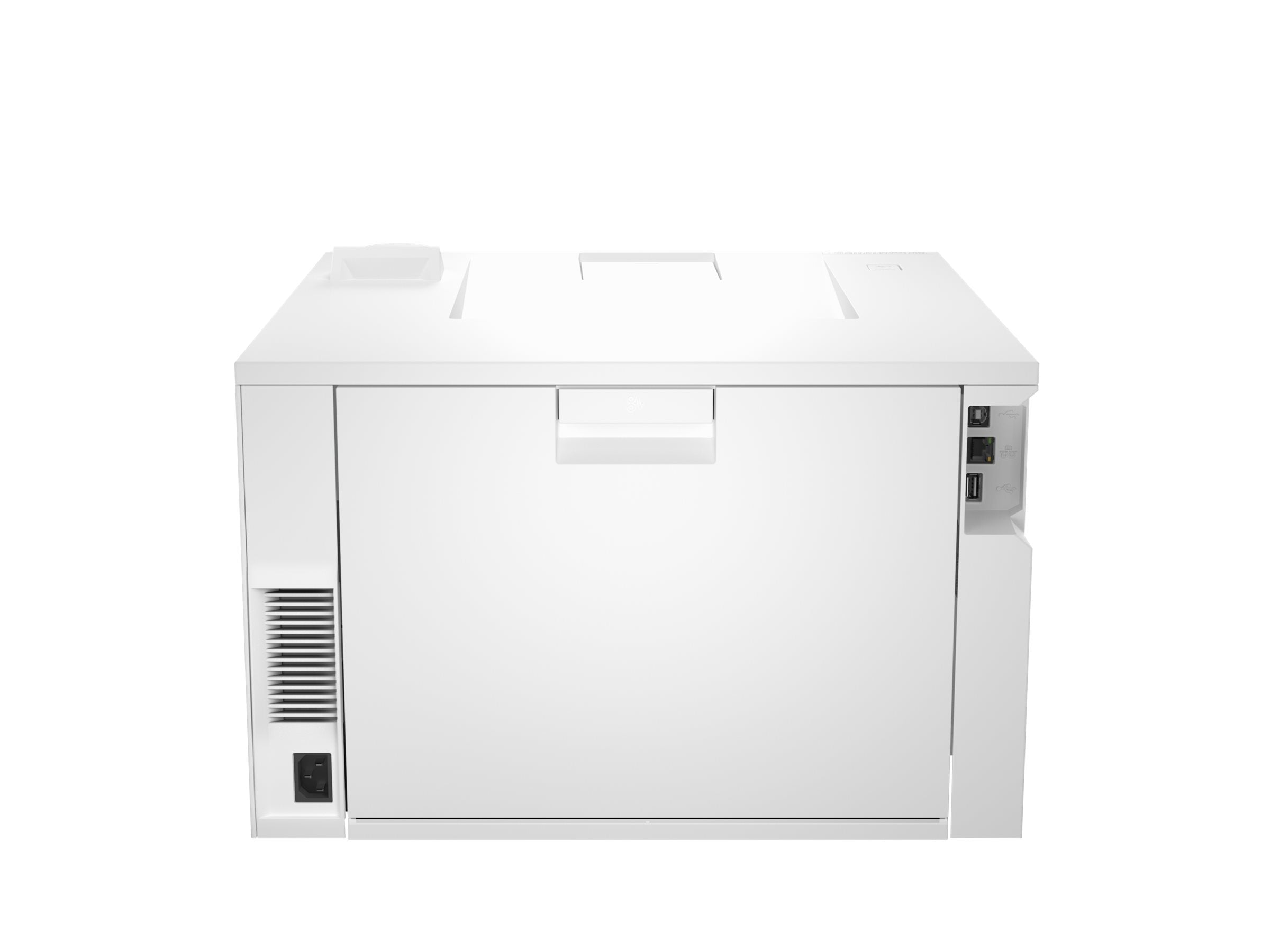 HP Color LaserJet Pro 4202dw Printer Seitenansicht